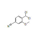 4-(二氯甲基)-3-甲氧基苯腈