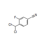 4-(二氯甲基)-3-氟苯腈