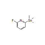 2-氟-6-(三甲基锡基)吡啶