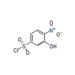 3-羟基-4-硝基苯-1-磺酰氯