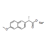 (S)-2-(6-甲氧基-2-萘基)丙酸钠