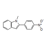 1-甲基-2-(4-硝基苯基)吲哚