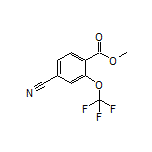 4-氰基-2-(三氟甲氧基)苯甲酸甲酯