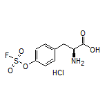 (S)-2-氨基-3-[4-[(氟磺酰基)氧基]苯基]丙酸盐酸盐