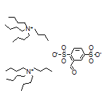 2-甲酰基苯-1,4-二磺酸四丁基铵