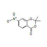 2,2-二甲基-7-硝基-4H-苯并[d][1,3]二噁英-4-酮