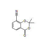 2,2-二甲基-4-氧代-4H-苯并[d][1,3]二噁英-8-甲腈