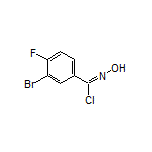 3-溴-α-氯-4-氟苯甲醛肟