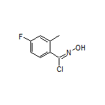 4-氟-N-羟基-2-甲基亚氨代苯甲酰氯