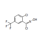 2-氯-N-羟基-5-(三氟甲基)亚氨代苯甲酰氯