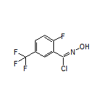 2-氟-N-羟基-5-(三氟甲基)亚氨代苯甲酰氯