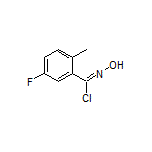 5-氟-N-羟基-2-甲基亚氨代苯甲酰氯