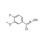 4-氟-N-羟基-3-甲氧基亚氨代苯甲酰氯