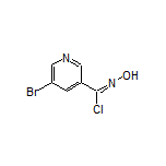 5-溴-N-羟基吡啶-3-亚氨代甲酰氯