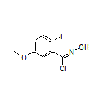 2-氟-N-羟基-5-甲氧基亚氨代苯甲酰氯