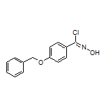 4-(苄氧基)-N-羟基亚氨代苯甲酰氯