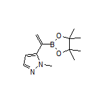 1-(1-甲基-5-吡唑基)乙烯基硼酸频哪醇酯