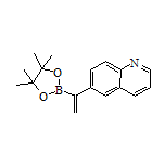 1-(6-喹啉基)乙烯基硼酸频哪醇酯