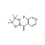 1-(3-氟-4-吡啶基)乙烯基硼酸频哪醇酯