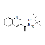 1-(3-喹啉基)乙烯基硼酸频哪醇酯