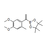 1-(4,5-二甲氧基-2-甲基苯基)乙烯基硼酸频哪醇酯