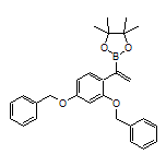 1-[2,4-双(苄氧基)苯基]乙烯基硼酸频哪醇酯