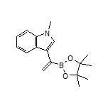 1-(1-甲基-3-吲哚基)乙烯基硼酸频哪醇酯