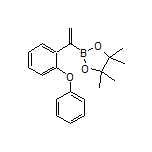 1-(2-苯氧基苯基)乙烯基硼酸频哪醇酯