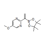 1-(5-甲氧基-2-嘧啶基)乙烯基硼酸频哪醇酯