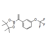 1-[3-(三氟甲氧基)苯基]乙烯基硼酸频哪醇酯