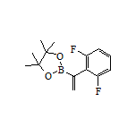 1-(2,6-二氟苯基)乙烯基硼酸频哪醇酯