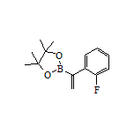 1-(2-氟苯基)乙烯基硼酸频哪醇酯