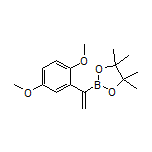 1-(2,5-二甲氧基苯基)乙烯基硼酸频哪醇酯