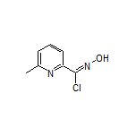 N-羟基-6-甲基吡啶-2-亚氨代甲酰氯