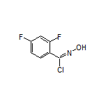 2,4-二氟-N-羟基亚氨代苯甲酰氯