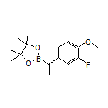 1-(3-氟-4-甲氧基苯基)乙烯基硼酸频哪醇酯