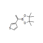 1-(3-噻吩基)乙烯基硼酸频哪醇酯