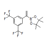 1-[3,5-双(三氟甲基)苯基]乙烯基硼酸频哪醇酯