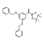 1-[3,5-双(苄氧基)苯基]乙烯基硼酸频哪醇酯