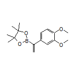 1-(3,4-二甲氧基苯基)乙烯基硼酸频哪醇酯