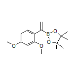 1-(2,4-二甲氧基苯基)乙烯基硼酸频哪醇酯