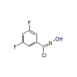 3,5-二氟-N-羟基亚氨代苯甲酰氯