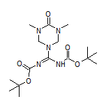 N,N’-二-Boc--3,5-二甲基-4-氧代-1,3,5-三嗪-1-甲脒