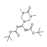 (E)-N,N’-二-Boc-3,5-二甲基-4-氧代-1,3,5-三嗪-1-甲脒