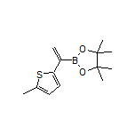 1-(5-甲基-2-噻吩基)乙烯基硼酸频哪醇酯