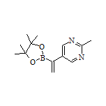 1-(2-甲基-5-嘧啶基)乙烯基硼酸频哪醇酯