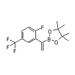 1-[2-氟-5-(三氟甲基)苯基]乙烯基硼酸频哪醇酯