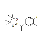 1-(4-氟-3-甲基苯基)乙烯基硼酸频哪醇酯