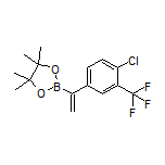 1-[4-氯-3-(三氟甲基)苯基]乙烯基硼酸频哪醇酯