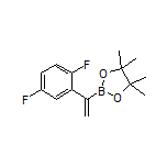 1-(2,5-二氟苯基)乙烯基硼酸频哪醇酯